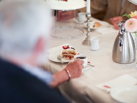hjallerup mindesammenkomst begravelse forplejning