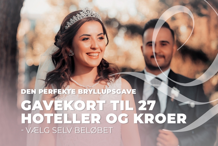 Gavekort til Danske Hoteller A/S