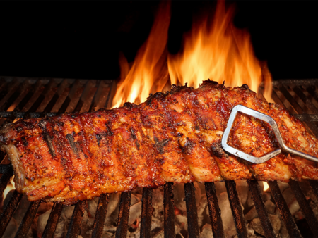Spareribs takeaway på Hotel Hjallerup Kro