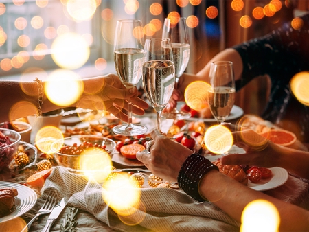 Julefrokost ud af huset