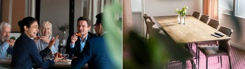 Møder og konference i Hjallerup