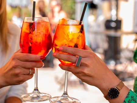 Drinks på Hotel Hjallerup Kro