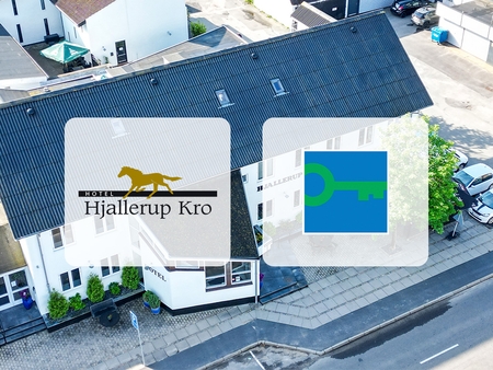 Bæredygtige tiltag - green key og Hotel hjallerup kro