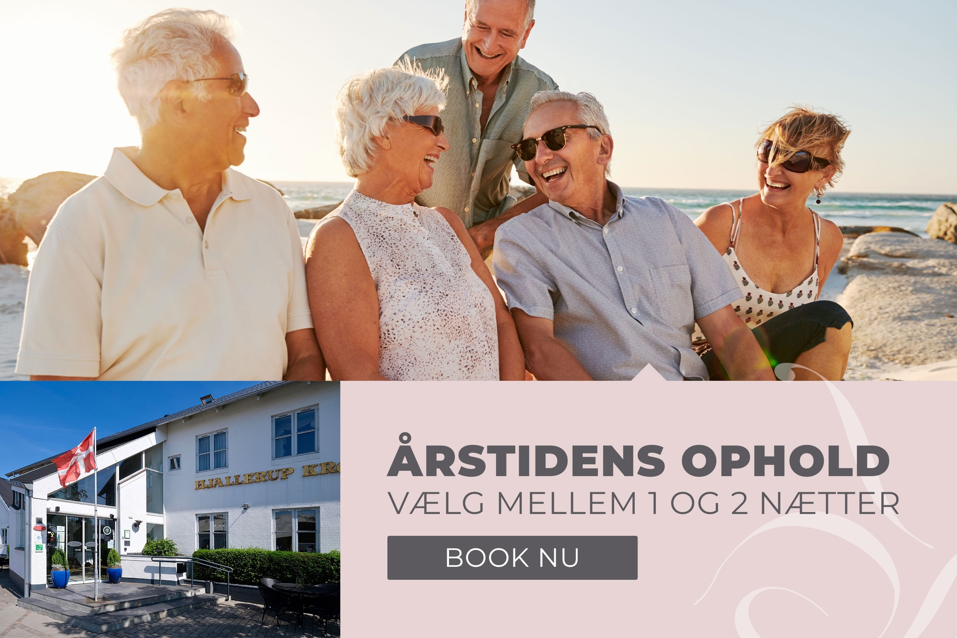 Sommerophold på Hotel Hjallerup Kro