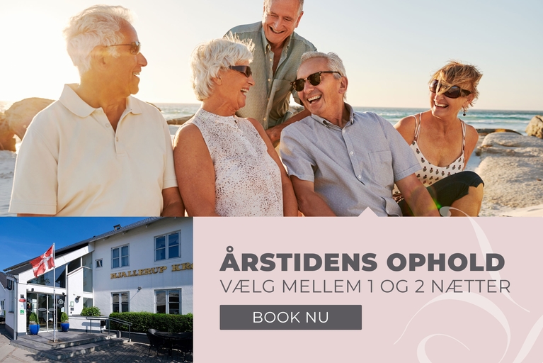 Sommerophold på Hotel Hjallerup Kro