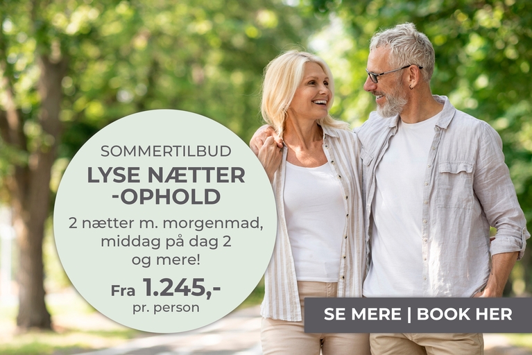 Hotel hjallerup Kro sommertilbud