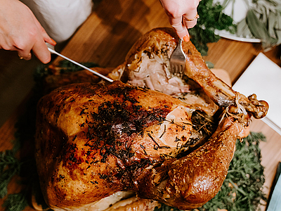 Mortens Aften and på Hotel Hjallerup Kro